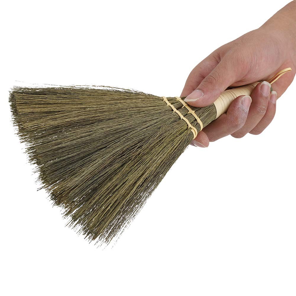 Whisk Broom, Dust Brush Household Portable Cleaning Brush Handheld Brush Hand…