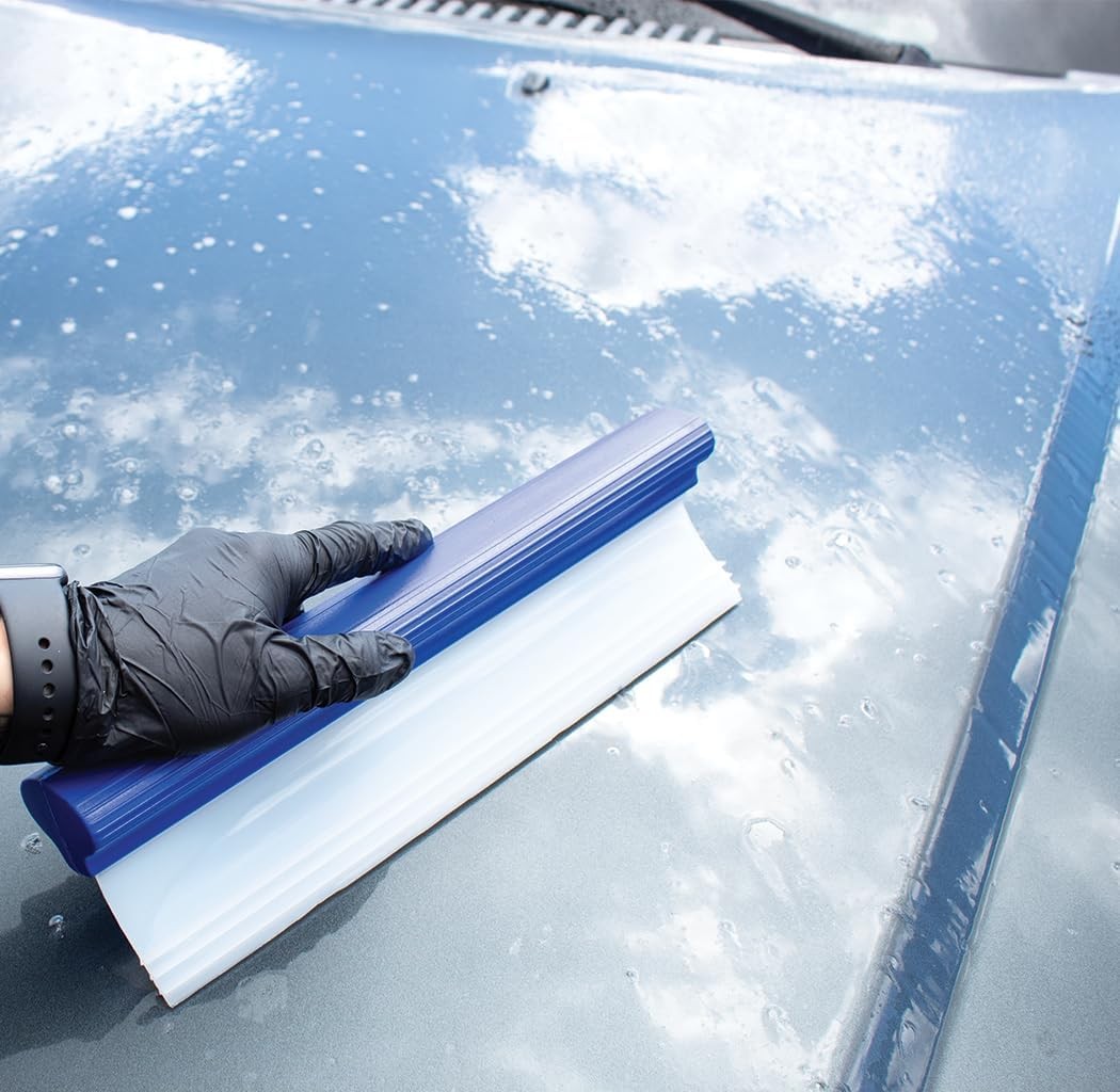 Professional Automotive Wiper Blade Squeegee, 12 inch 3-Layer Silicone Water