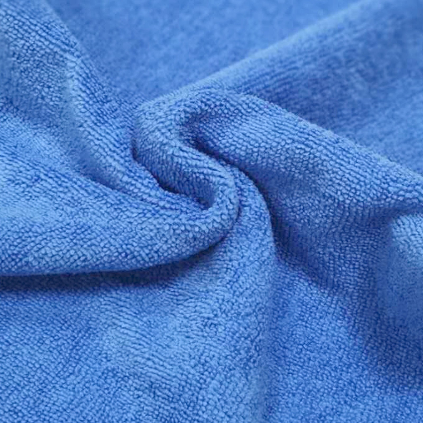 POLYTE Microfiber Cleaning Cloth Ultrasonic Cut 36 Pack, Blue,green,yellow
