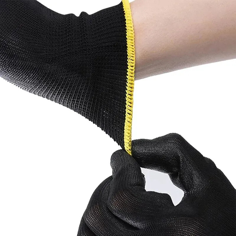 Electric Shock Safety Gloves Anti Static Insulation Electrician Work 3PCS Glove