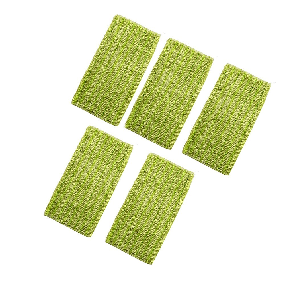 Microfiber Cloth Cloth 29*15cm 5 Pack 500 Times Dirt For Swiffer Wet Jet