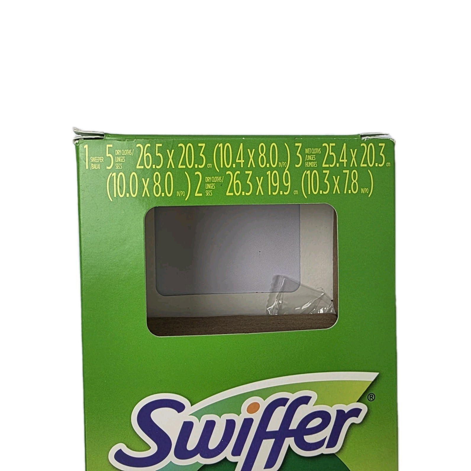 Swiffer Sweep + Mop,Broom & Mop Alternative,Dry & Wet Floor Cleaner,Fresh Scent