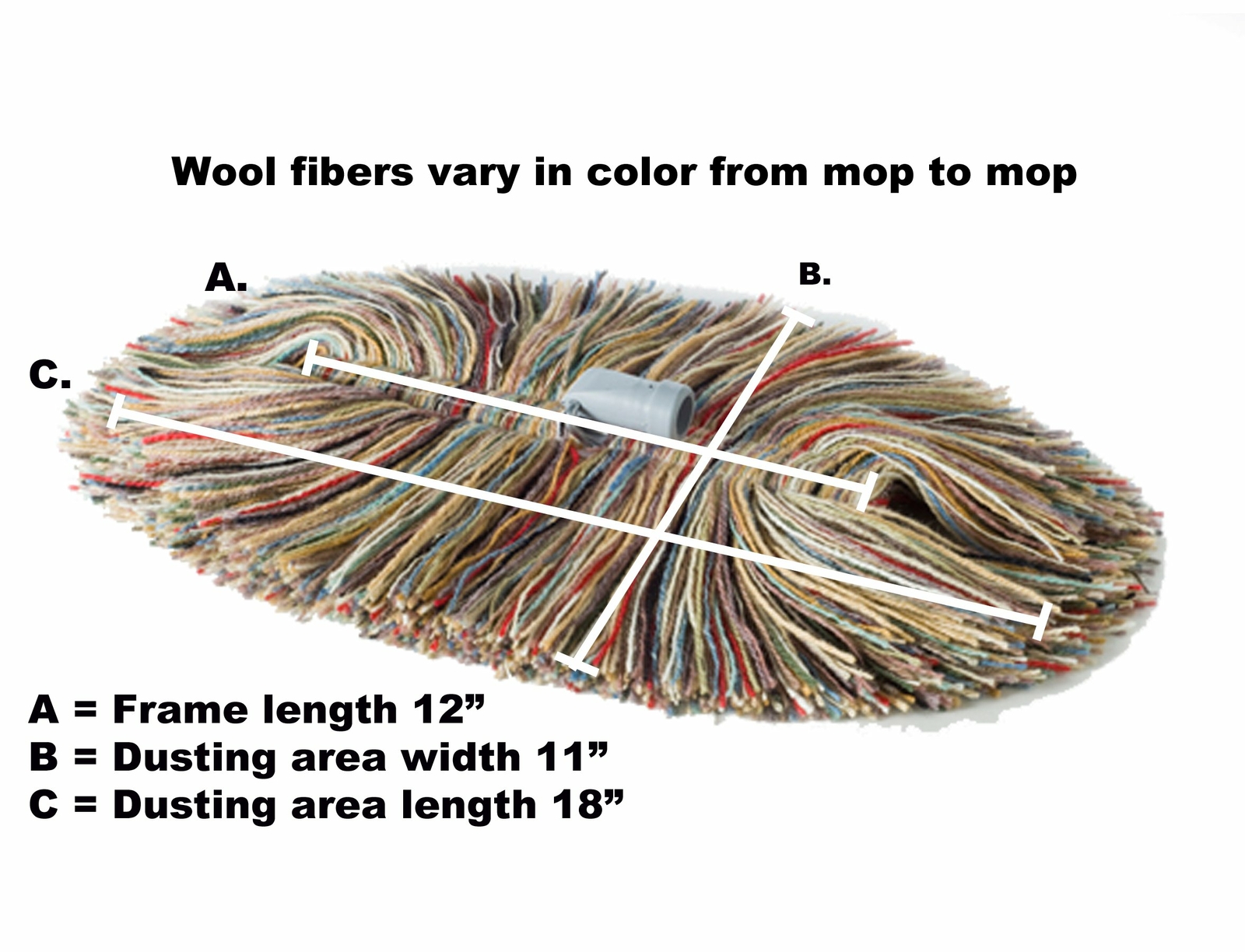 Big Wooly with Telescoping Handle and Wool Duster