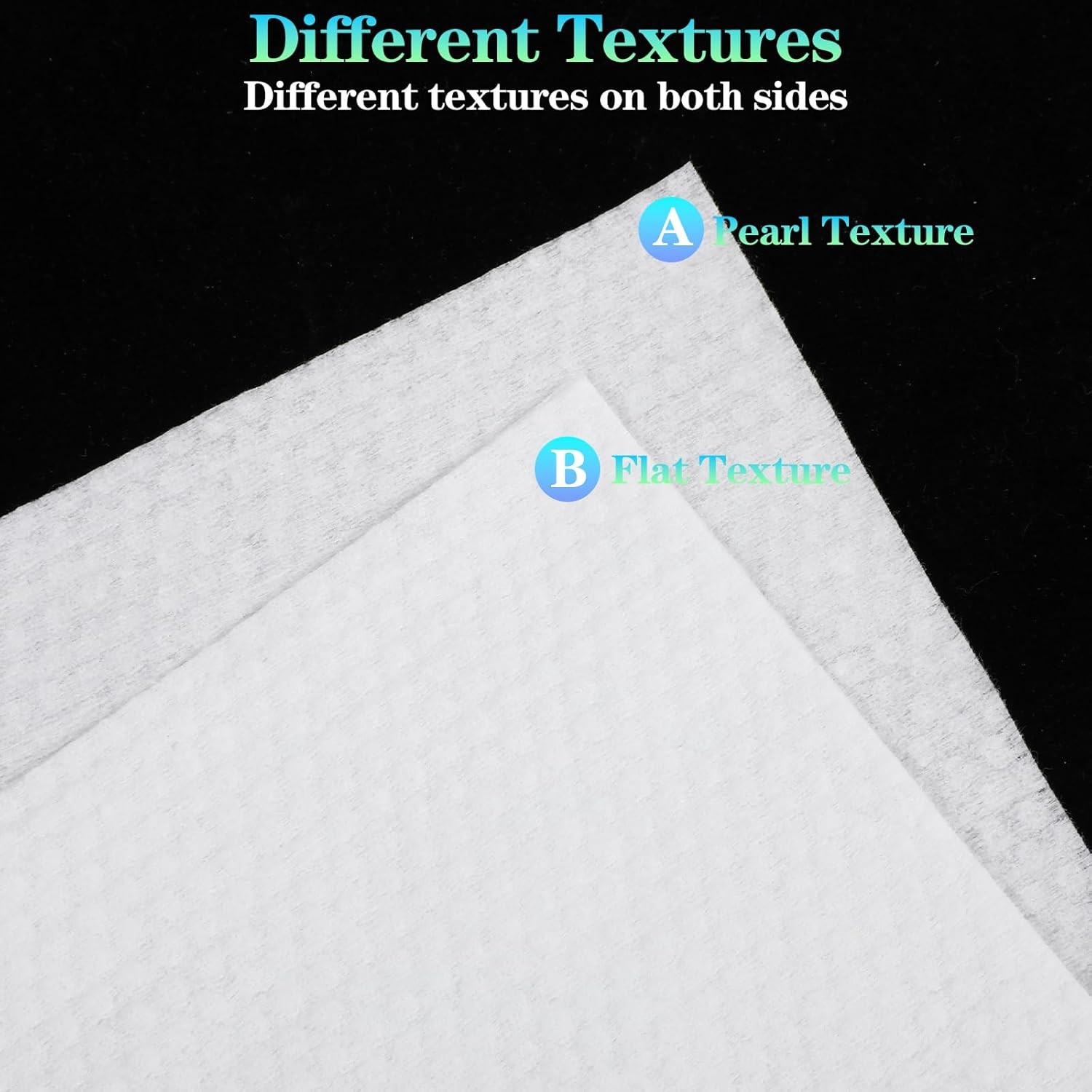 100Pcs Disposable Bath Hair Towels, Pure Cotton Absorbent Large Luxury Tissues,
