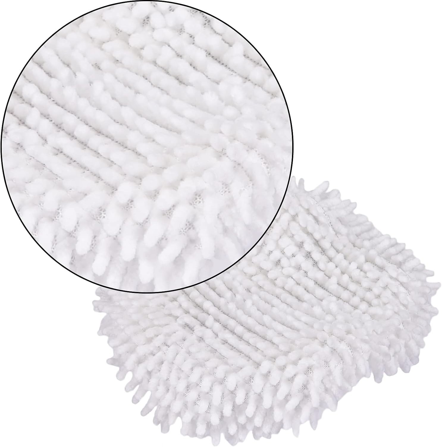 High-Quality Microfiber Mop Pads for Light ‘N’ Easy S3601 – Reusable 4 Pack