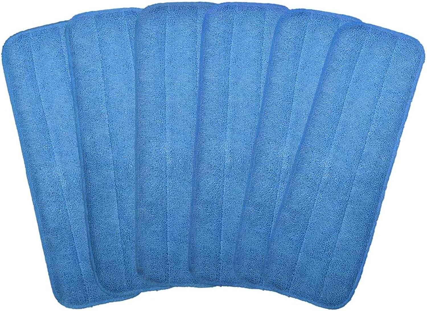 High-Quality Microfiber Mop Pads – 18″x6″ Reusable for Home & Commercial Use