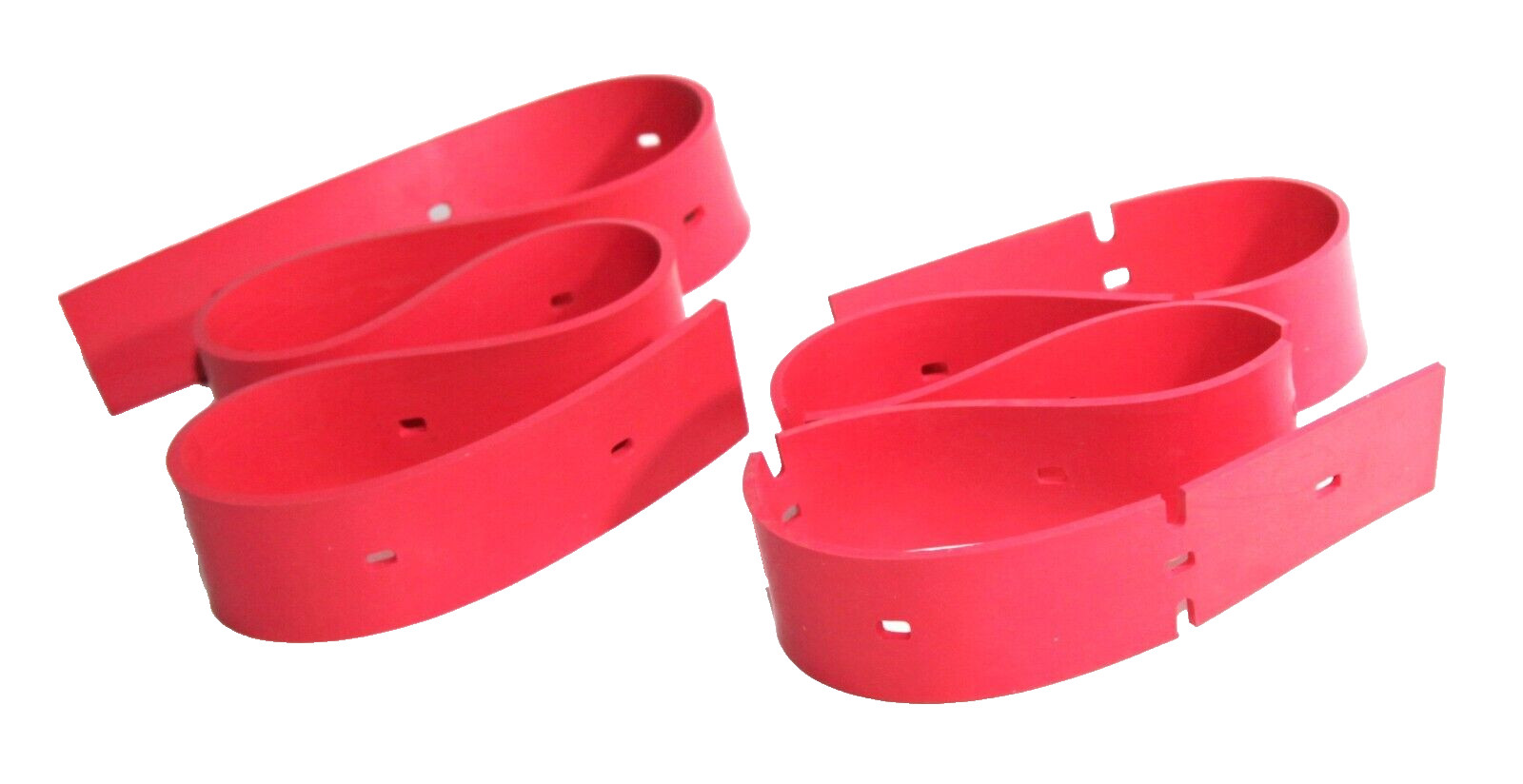38.5/41.5″Rubber Squeegee Blade Kit forEmotor-50 MX5 500X Floor Scrubber Machine