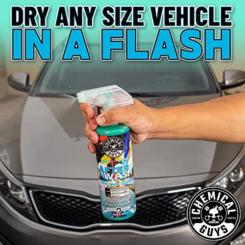 CWS_801 After Wash Sprayable Gloss Boosting Car Wash 128 Fl Oz (Pack of 1)