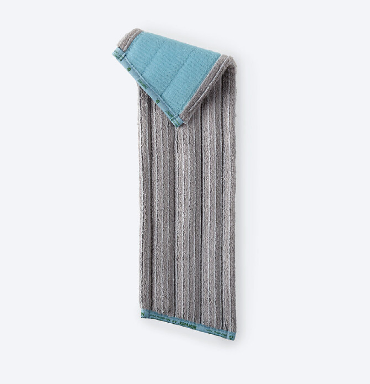 Norwex BacLock Wet Mop Pad Large Graphite Teal Microfiber Mop Refill New 1 Count