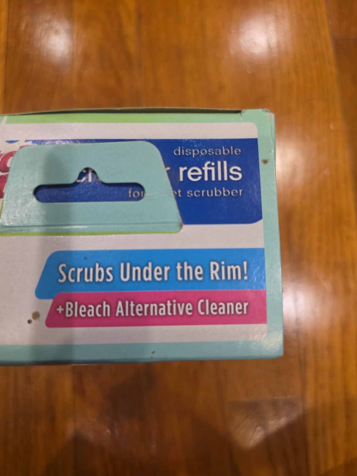 Scotch Brite Disposable Toilet Scrubber Refills Scrubs Under Rims 10pk New