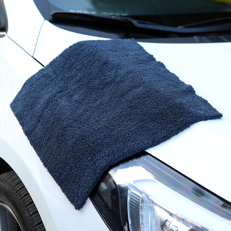 24 Pcs Edgeless Plush Microfiber Car Drying Towels Wash Buffing Detailing 16×16″