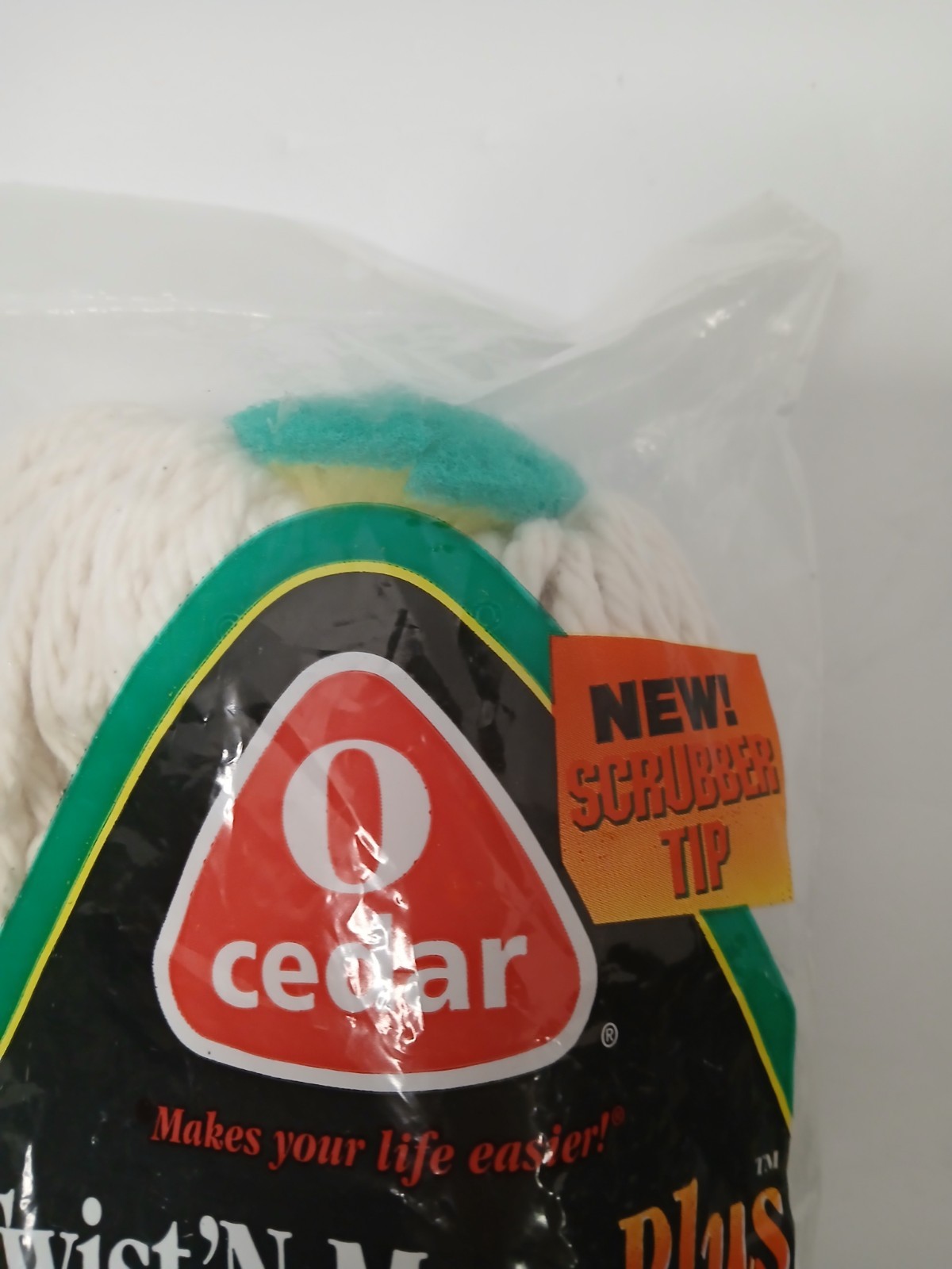 O Cedar Twist N Mop plus Refill Replacement Cotton Twist Mop New Sealed White