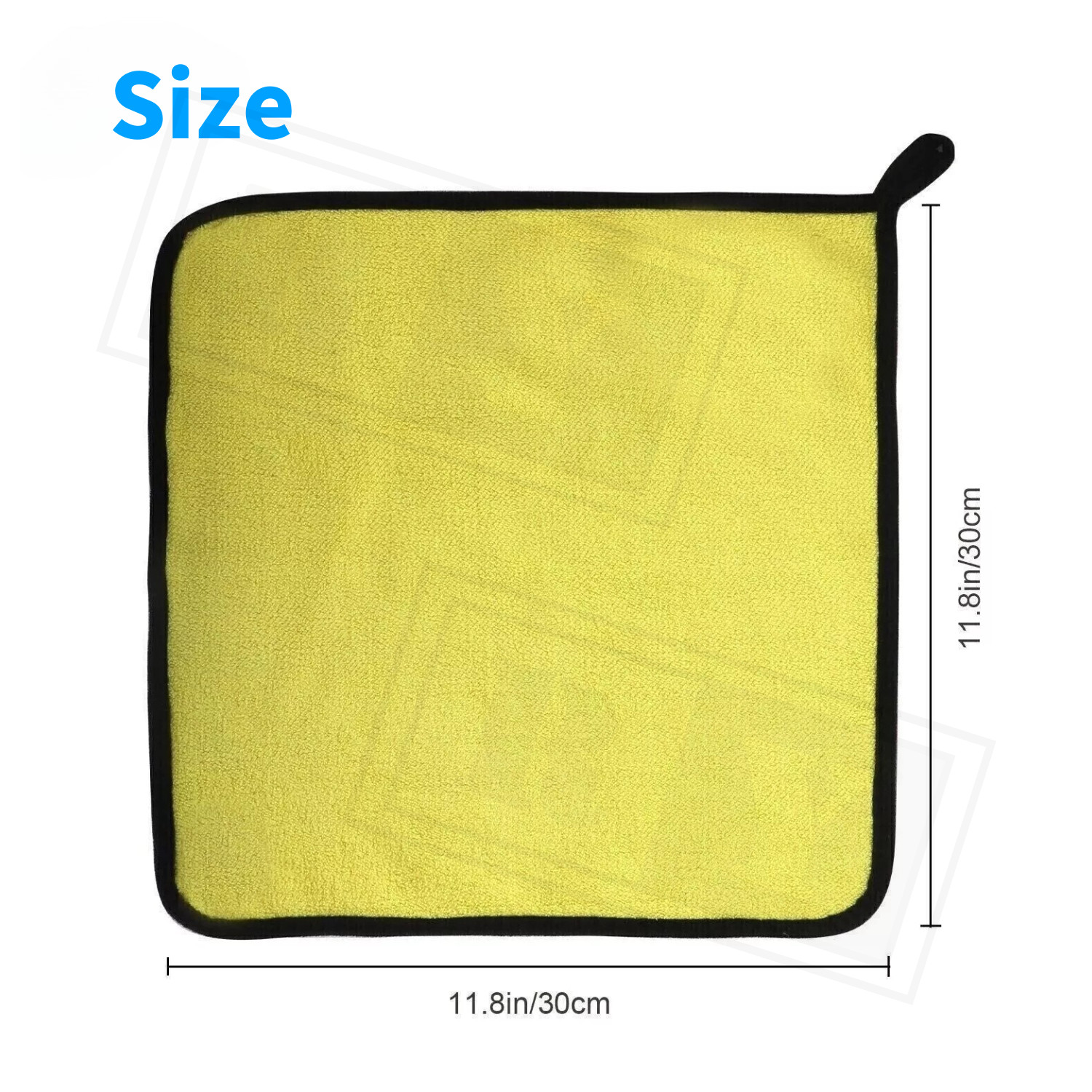 Microfiber Cleaning Cloth Car Wash Towel Drying Rag Car Polishing Detailing