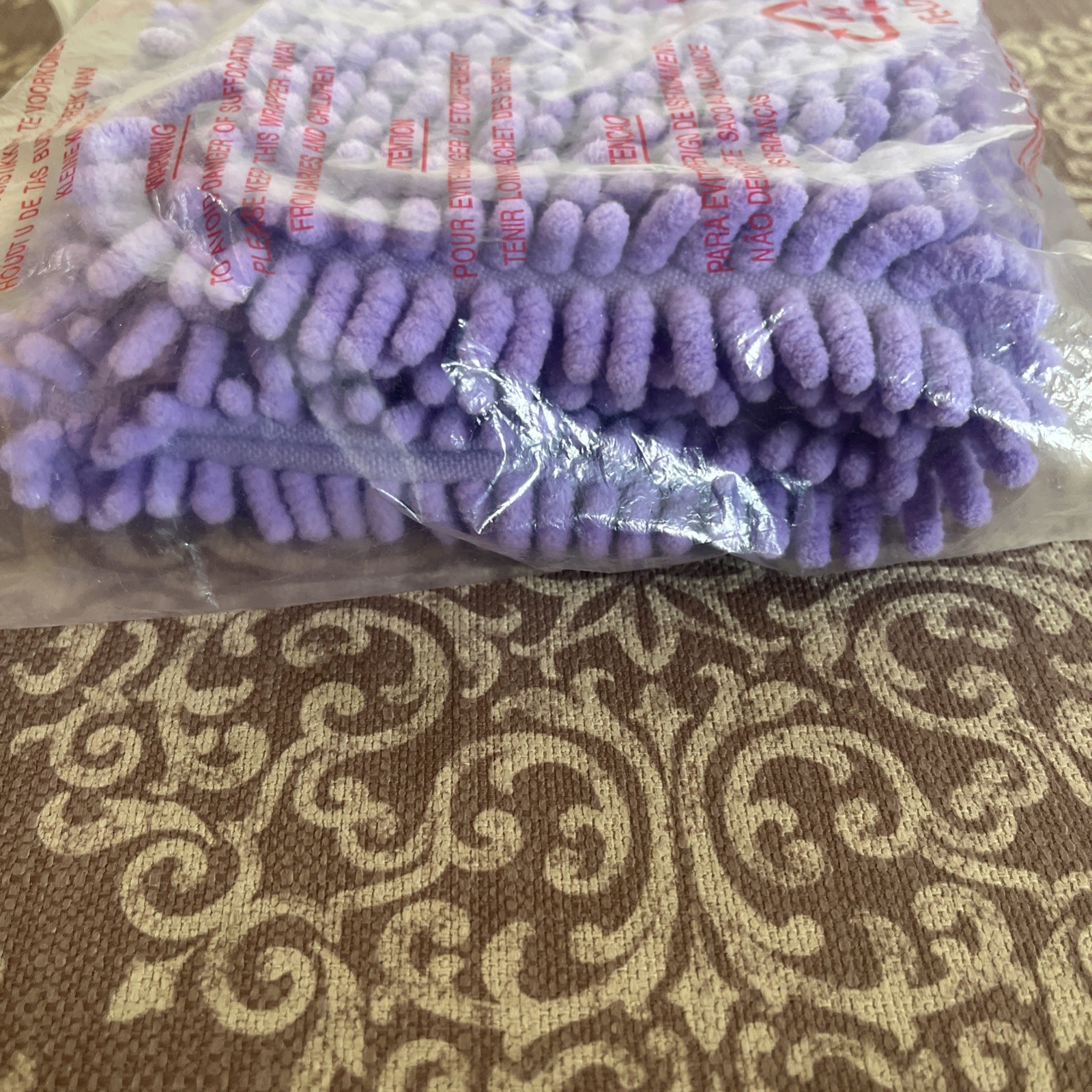 New Purple Replacement Pad Shark Steam Pocket Mop S3501 S3601 S3601A/S/C S3801
