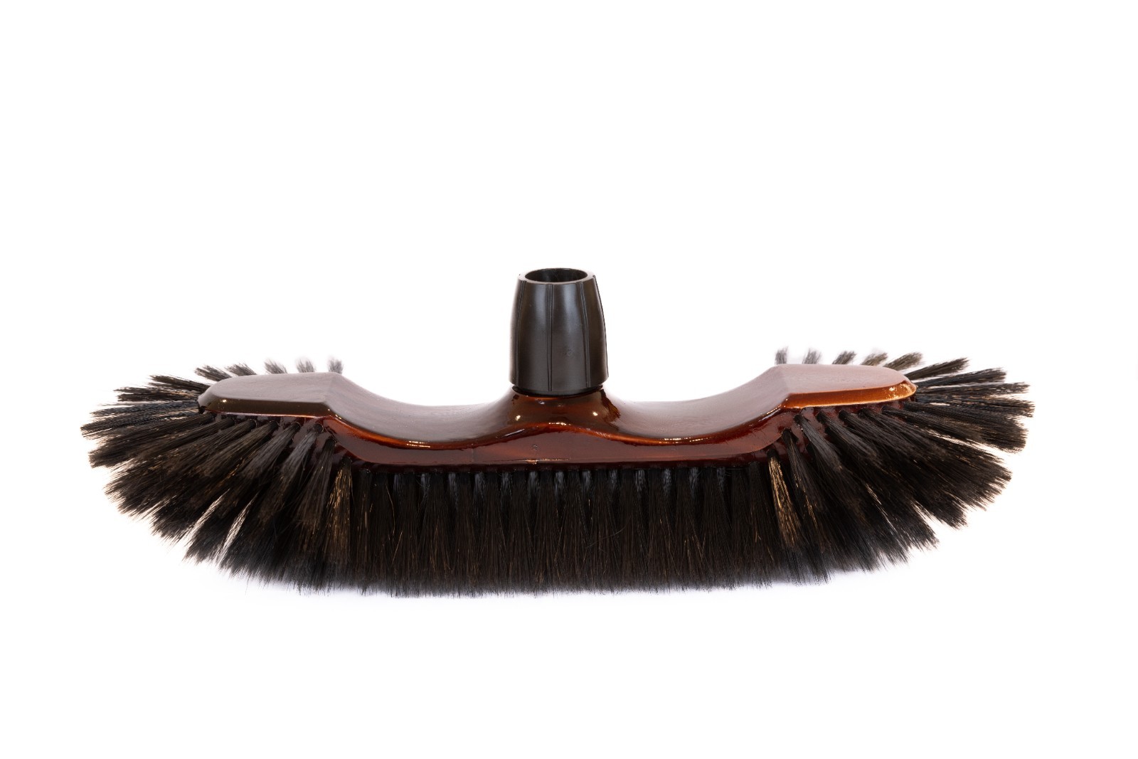 Gent Essentials Horsehair European Broom with Telescopic Handle extends 29″ -59″