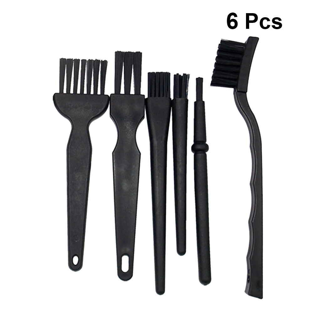 6 Pcs Electronics Cleaning Kit Anti-static Brush Set Keyboard Dustpan