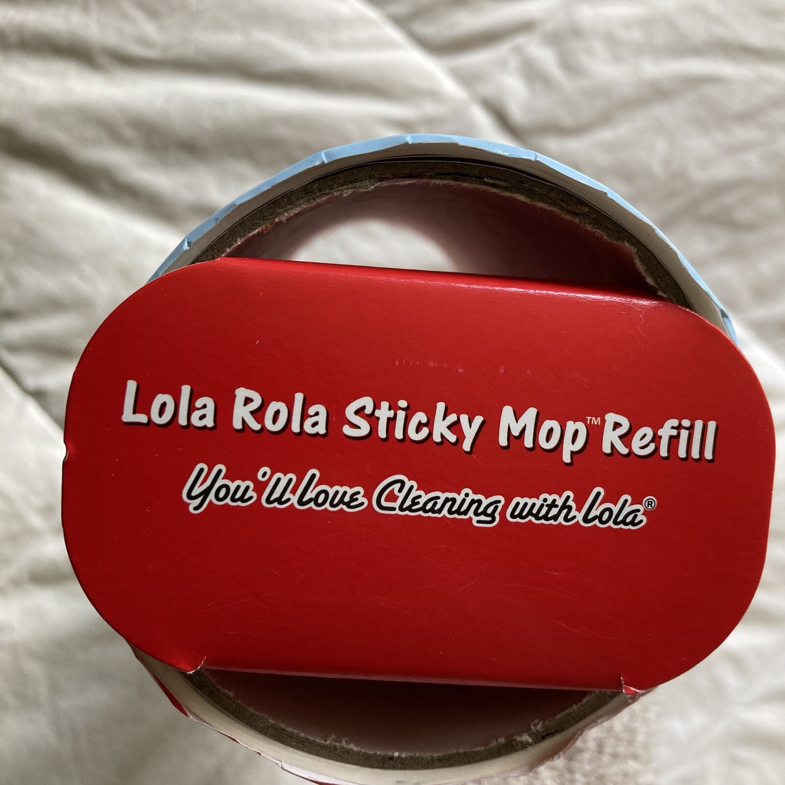 NEW Lola Rola Sticky Mop Refill 30 Original Jumbo Sticky Sheets Use w/ Mop#902