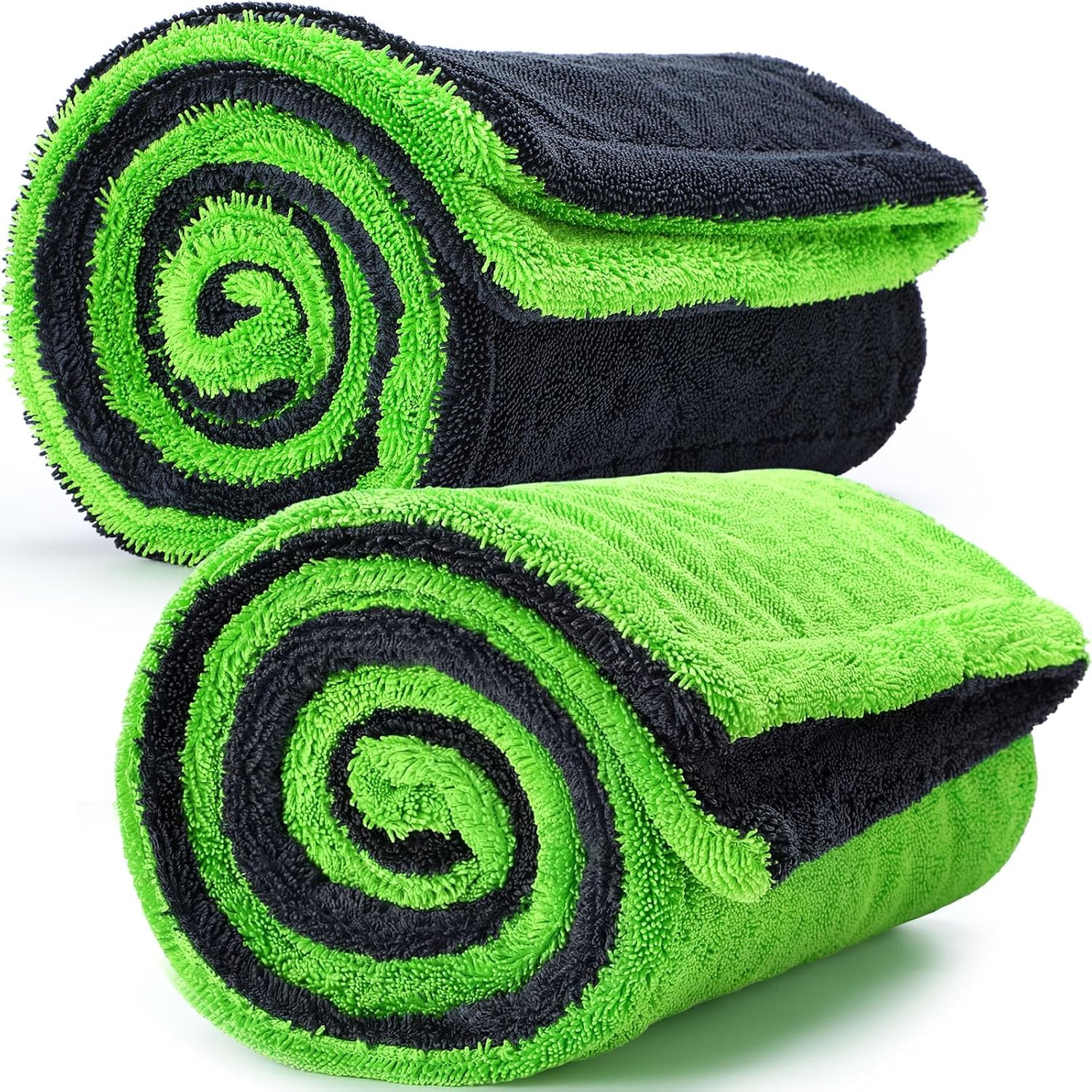 2 Pack Car Drying Towels 48″X24″ Extra Large Microfiber Towels for Cars