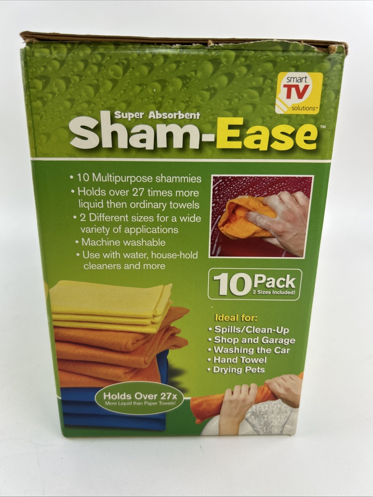 Sham-Ease 7 Pack Shammy Towels Chamois Smart TV Solutions Shammies Germany