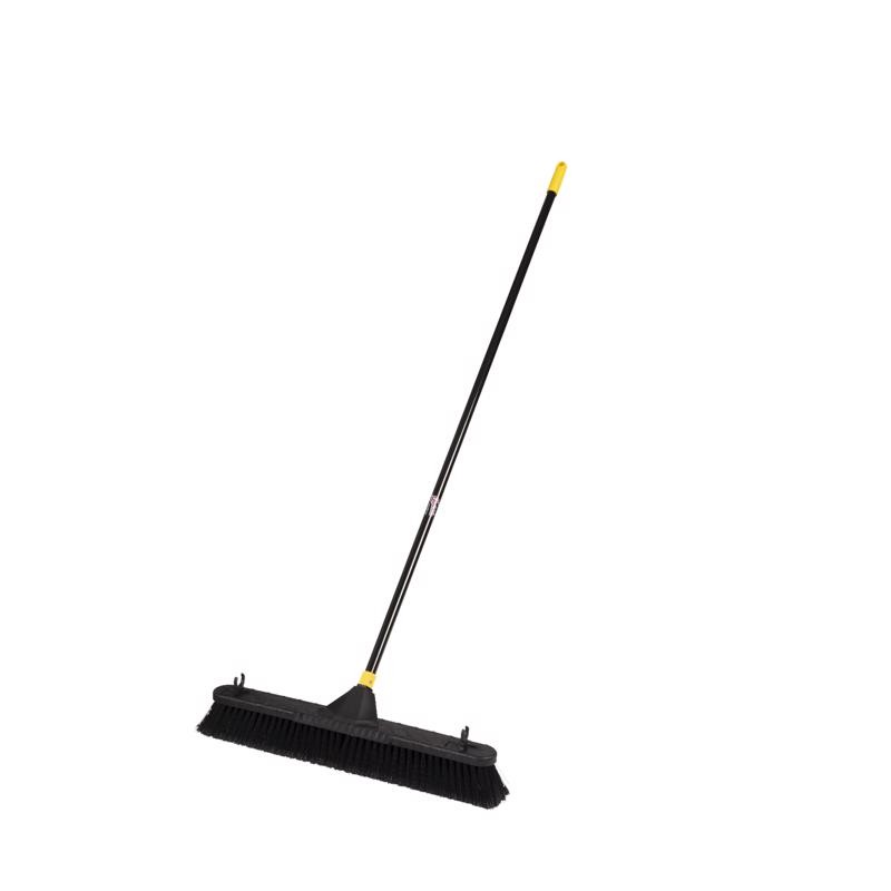 Quickie Bulldozer Soft Sweep 60 In. Polypropylene Pack Of 4