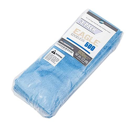 – Eagle Edgeless 500 (3-Pack) Professional Korean 70/30 16in. x 24in. Blue