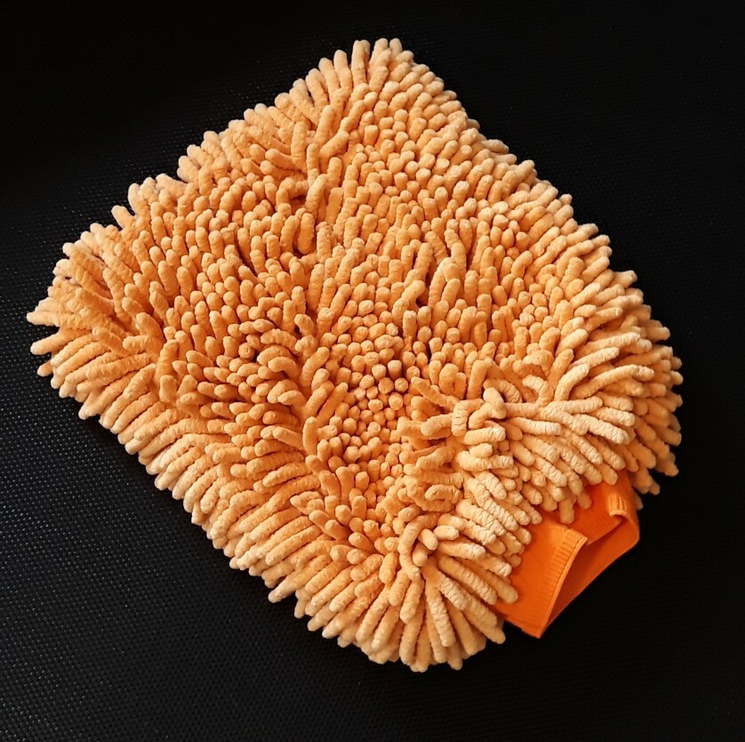 2pcs High Quality Large Chenille Microfiber Cleaning Wash Mitt