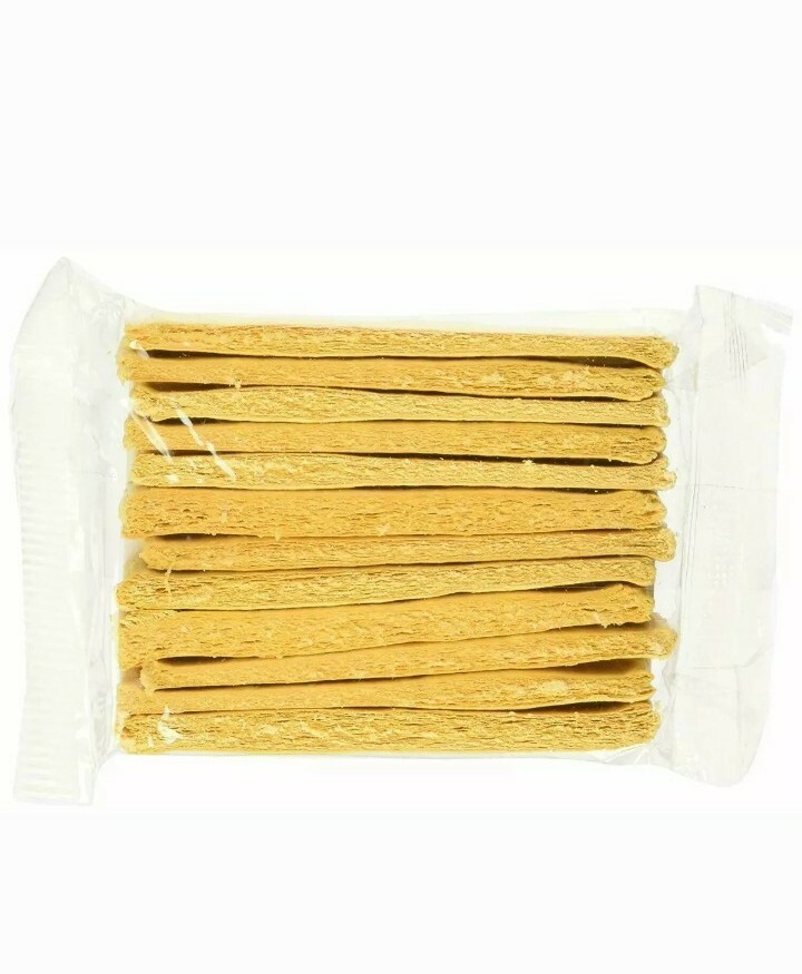 TRADER JOE’S Pop Up Sponges Natural Vegetable Cellulose 4x3x1 Compost