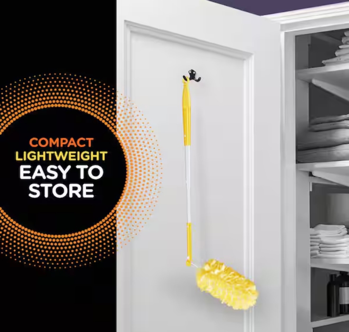 New Swiffer Dusters Cleaning Kit w/ 6ft Extendable Pole + 4 Refills