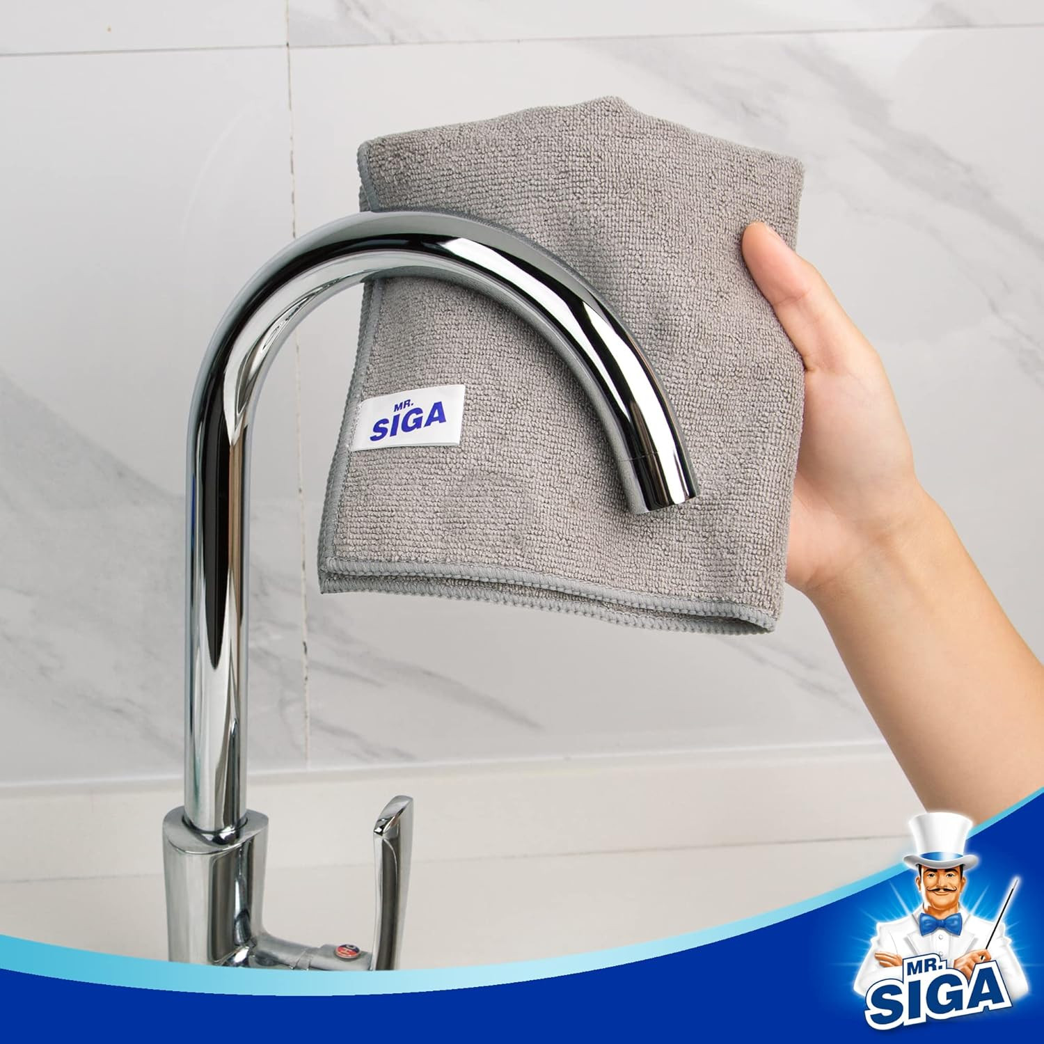 Microfiber Cleaning Cloth, All-Purpose Microfiber Towels, Streak Free