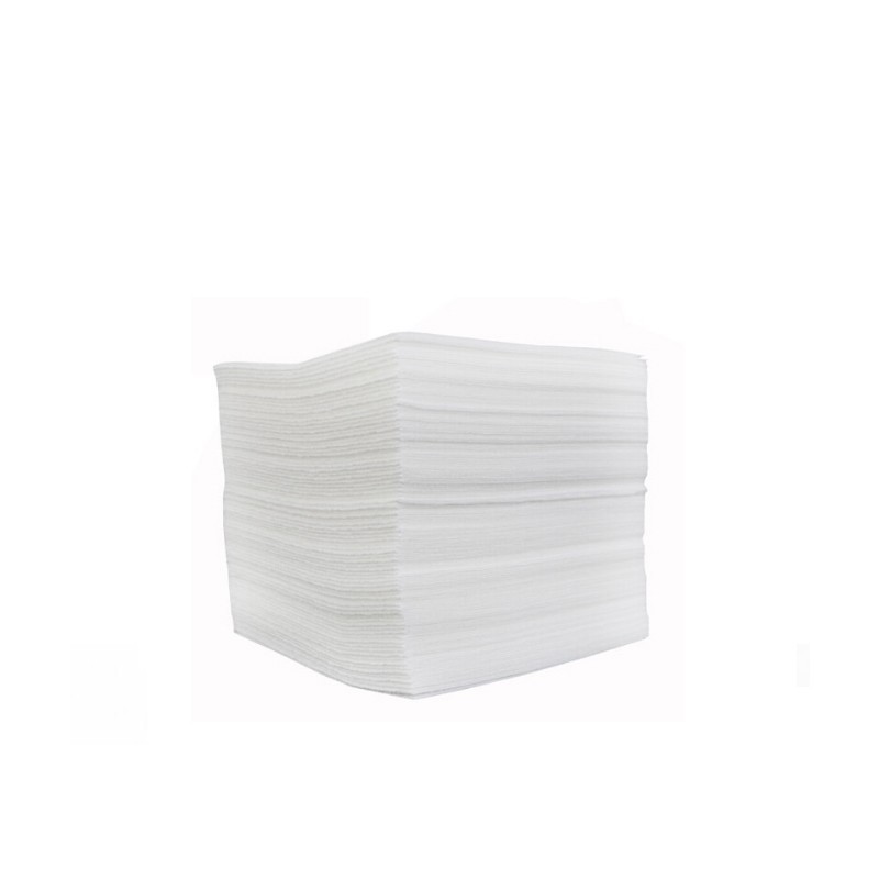 100Pcs 10*10cm Fiber optic cleaning paper Anti-static dust-free wiping pape