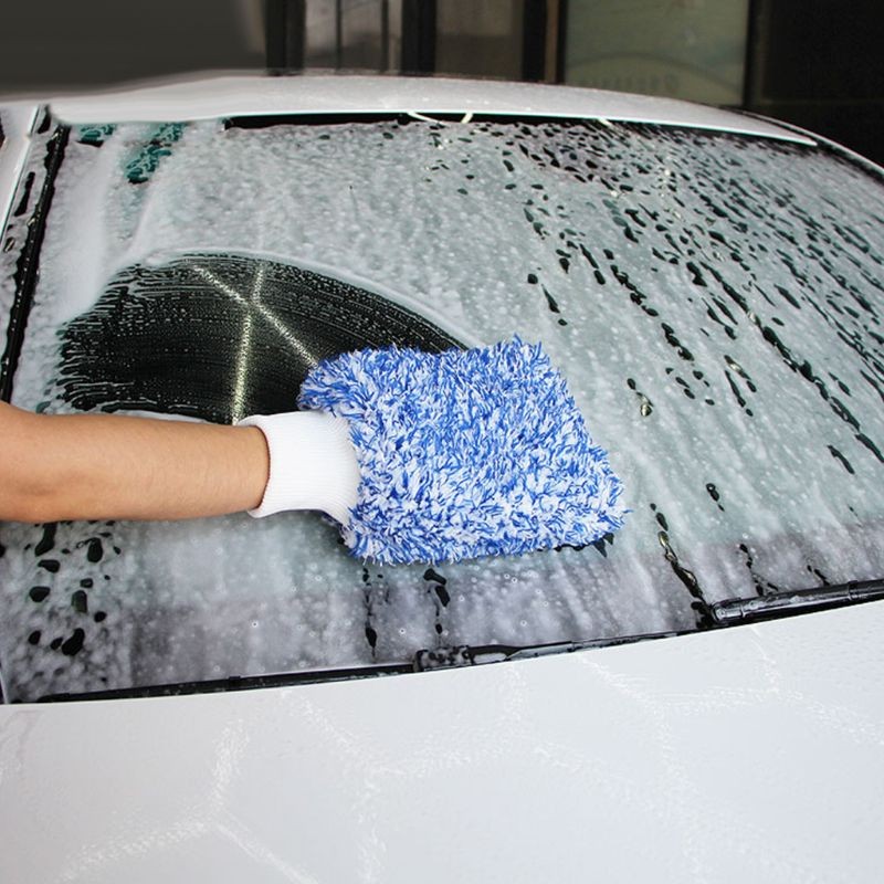 Automotive Care Supplies Soft Car Wash Towel Multipurpose Towel Duster Cloth