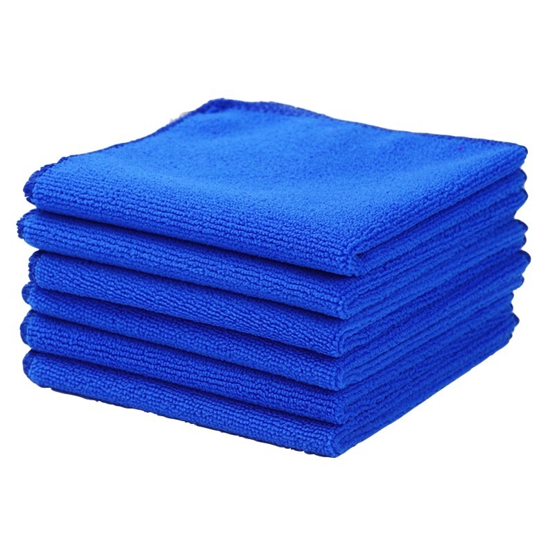 5 Pack Microfiber Cleaning Cloths Towels Rag Car Detailing Kitchen House Dusting