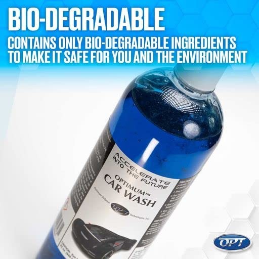 Optimum Car Wash Soap For Professional Auto 32 Fl Oz (Pack of 1), blue