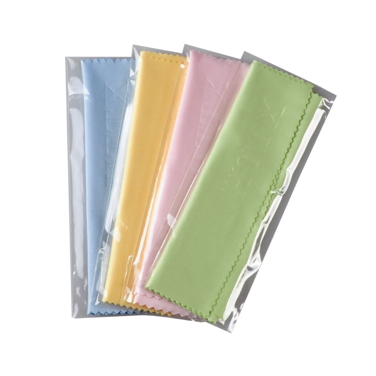 HTTX Microfiber Screen Cleaning Cloths for Cell Phones, Small, Multi-colored