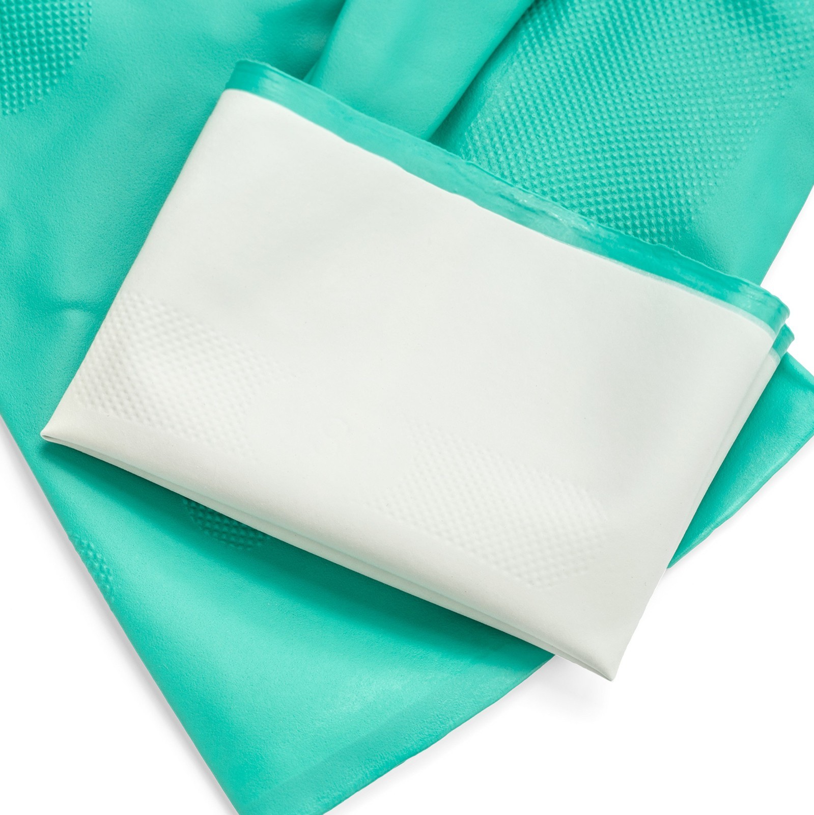 Tusko Nitrile Rubber Cleaning Gloves XL Reusable Latex Free Household 1 Pair