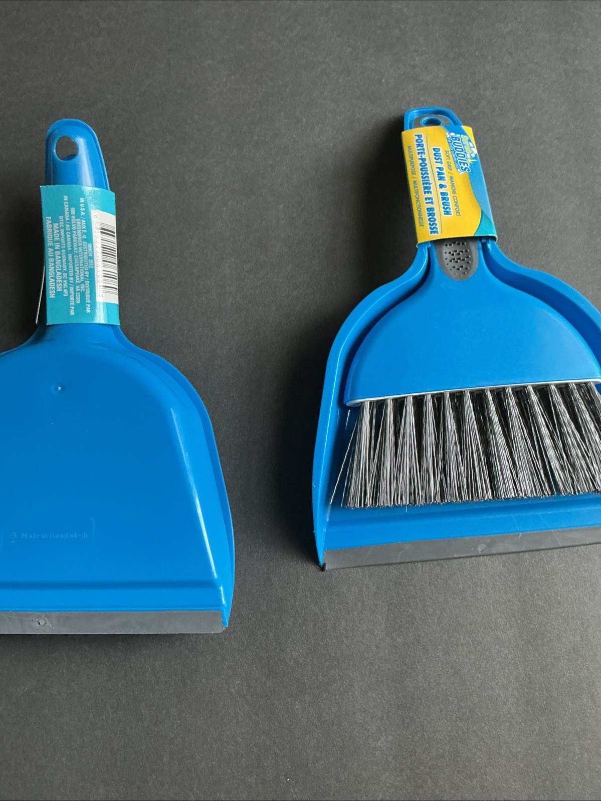 Small Broom and Dustpan Set Mini Dustpan and Brush Hand Broom and Dustpan Set -2