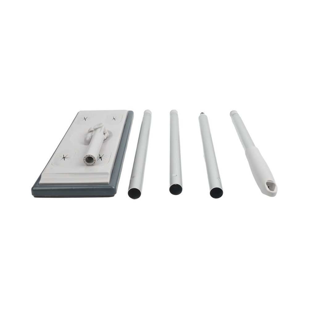 Superfine Fiber Dust Mop with 3-Section Aluminum Telescopic Handle 57 to 128 cm
