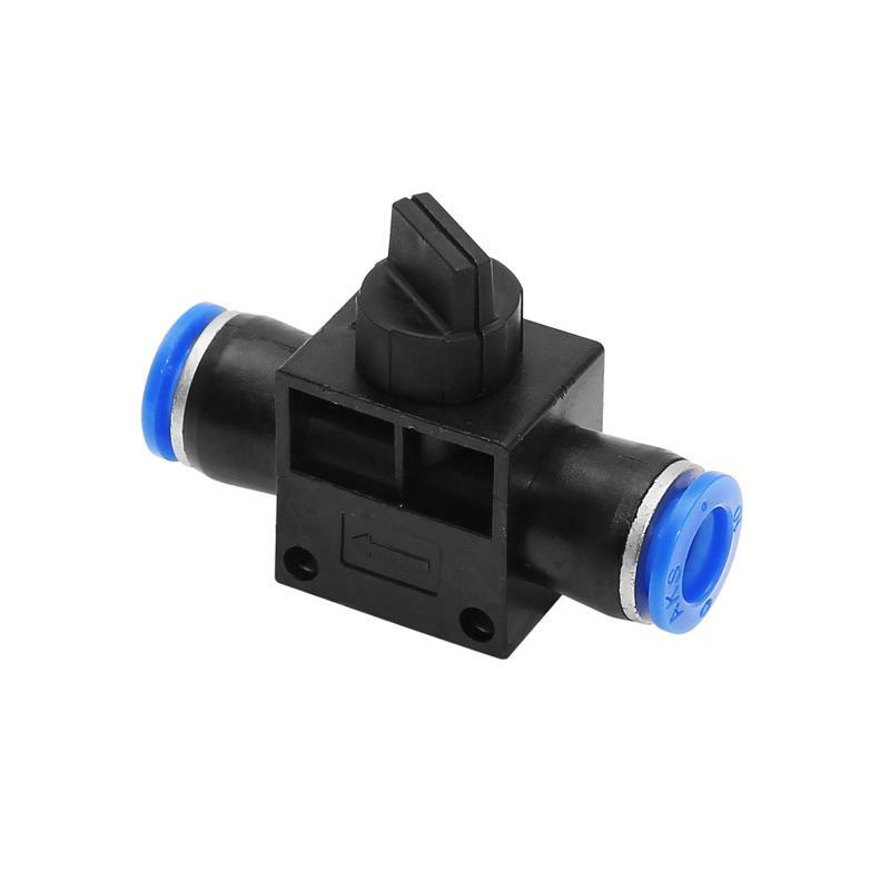 Push-Fit Micro-Valve Hose Joiner – For Water Fed Pole Tubing
