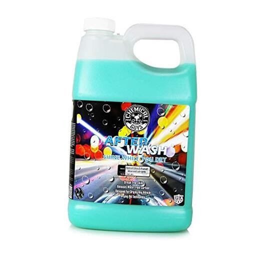 CWS_801 After Wash Sprayable Gloss Boosting Car Wash 128 Fl Oz (Pack of 1)