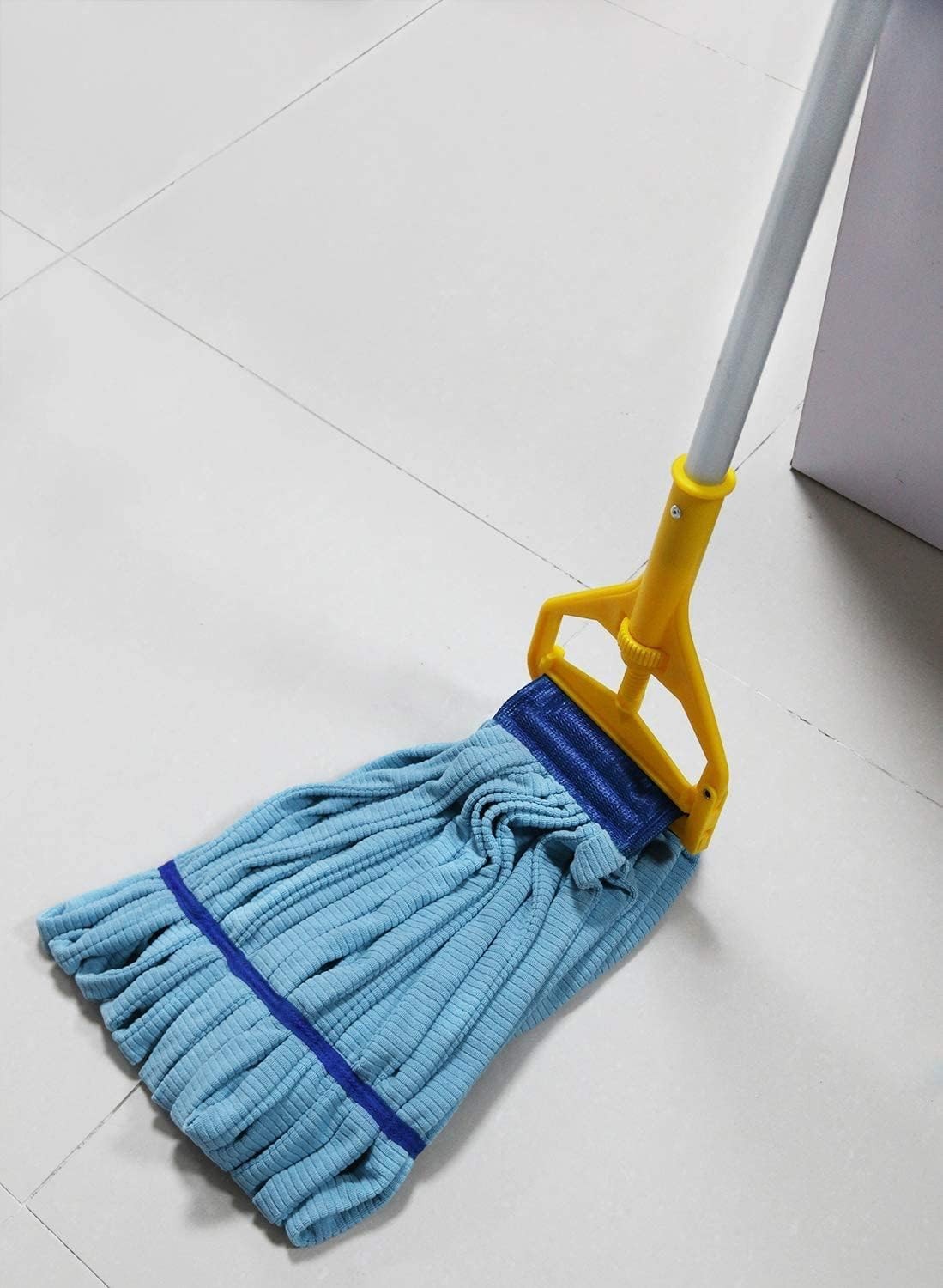 Microfiber Tube Mop Head16 Oz. 6 Inch Headband Loop End Commercial String Mop