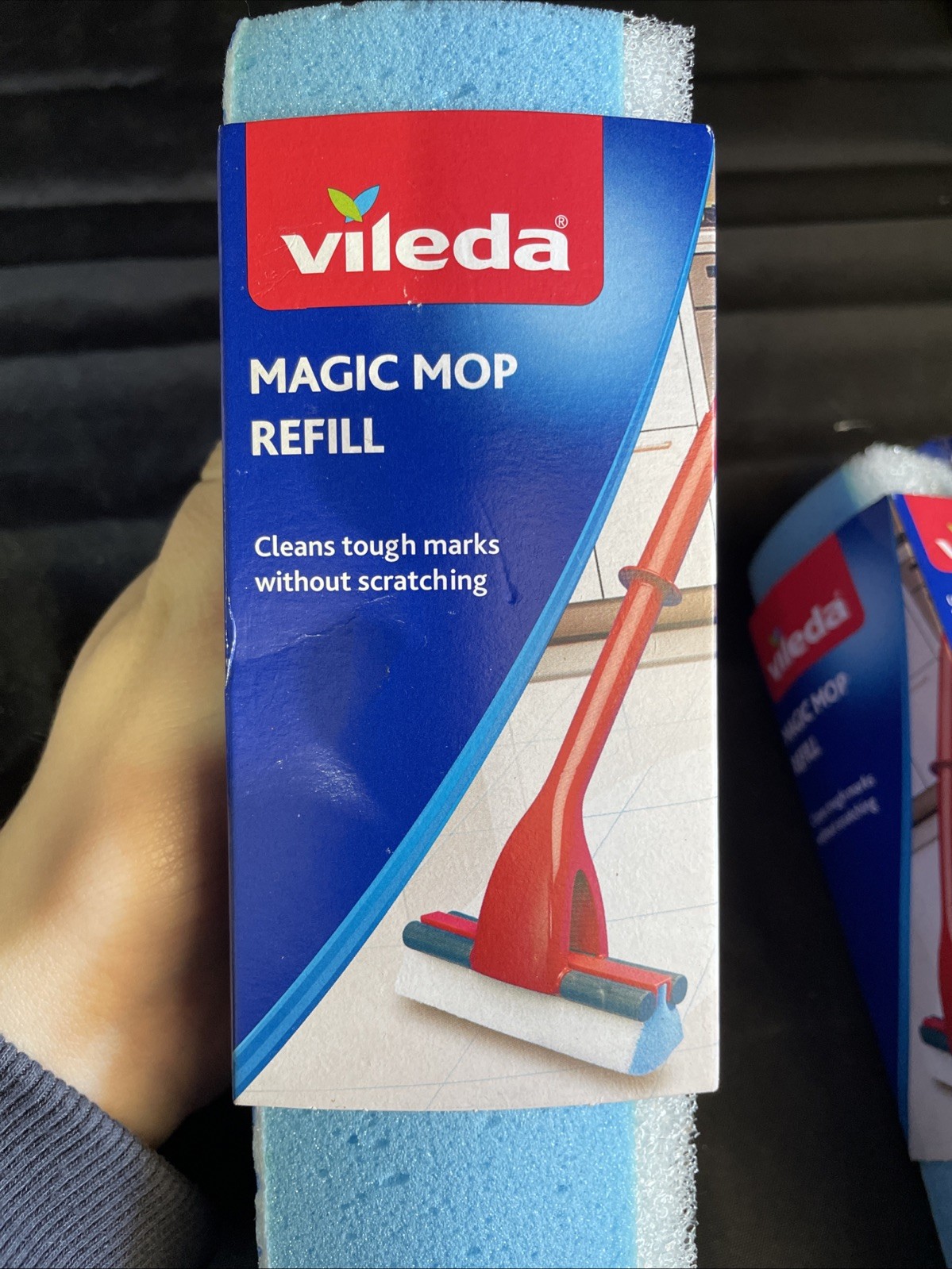 Vileda Magic Mop Refill 2 Pack