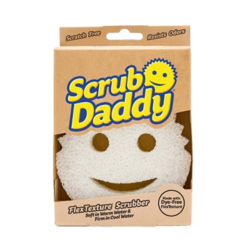 Scrub Daddy Dye Free – 1ct: Cleaning Tools and Accessories, Foam Material,Sponge
