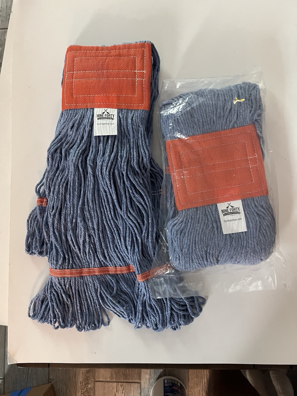 17in Wet Mop Head Refills Looped End Commercial Lot 2