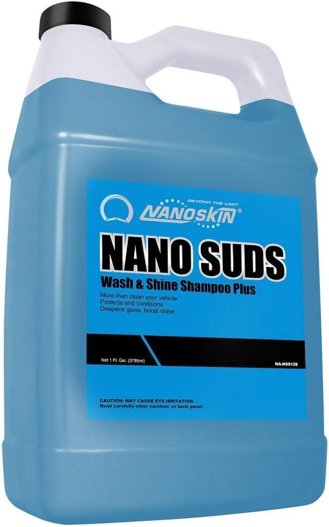 Nanoskin NANO SUDS Foaming Car Wash Shampoo 1 Gallon – 128 Fl Oz (Pack of 1)