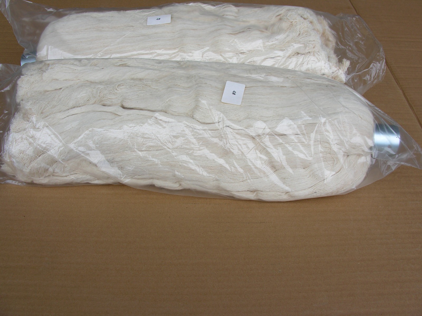 ( 2 ) COTTON ROOFING MOPS 4.Lb / Pin Type