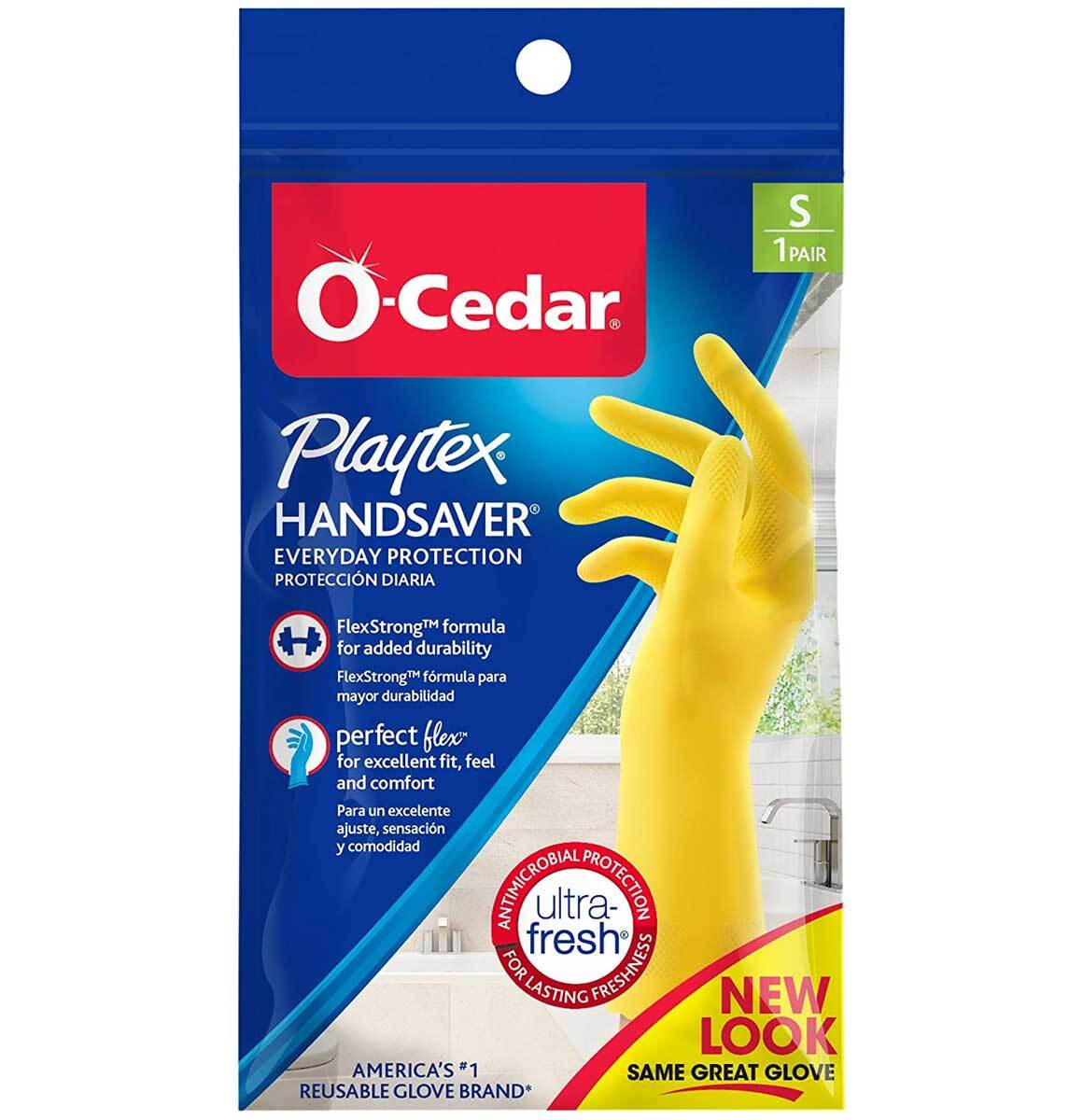 Playtex Hand Saver Rubber Gloves Size Small Colors Vary – 1 Ct – Pack of 6