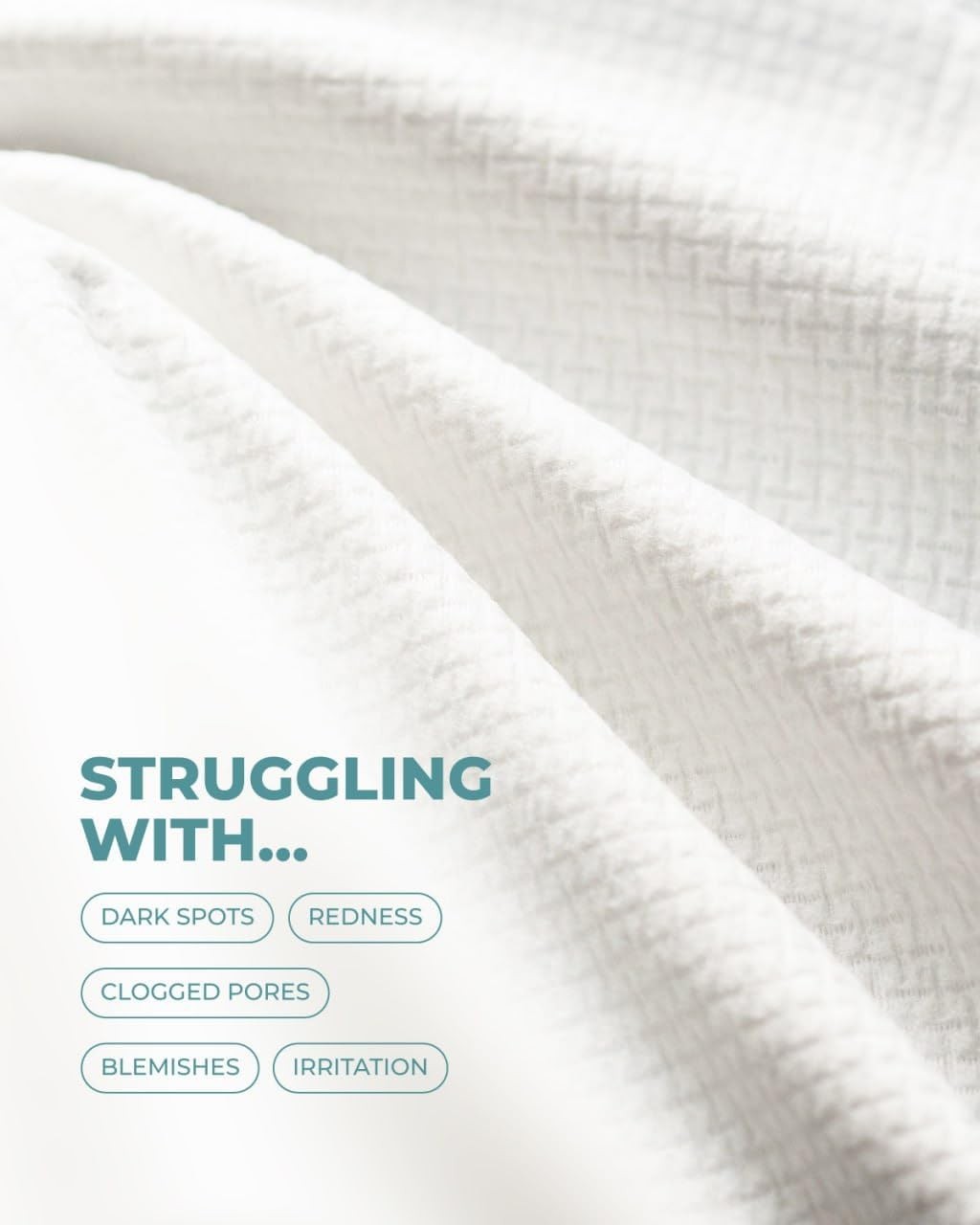 Buttah Skin Disposable Face Towels, 50 Count – Extra Thick, Soft, Large Towels