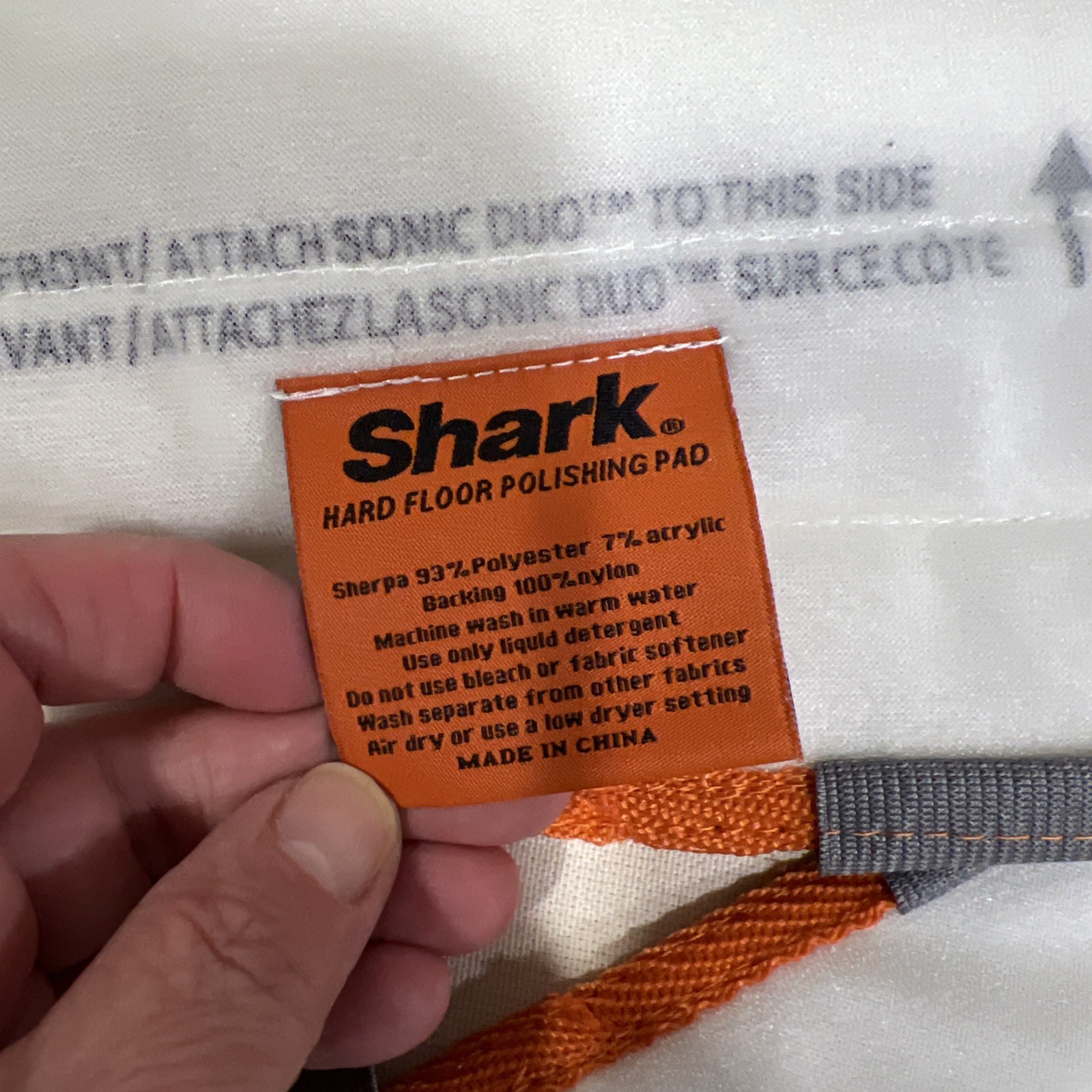 Shark Sonic Duo Carpet Floor Cleaner Scrubber ZZ500 26 Airglide No Bottle