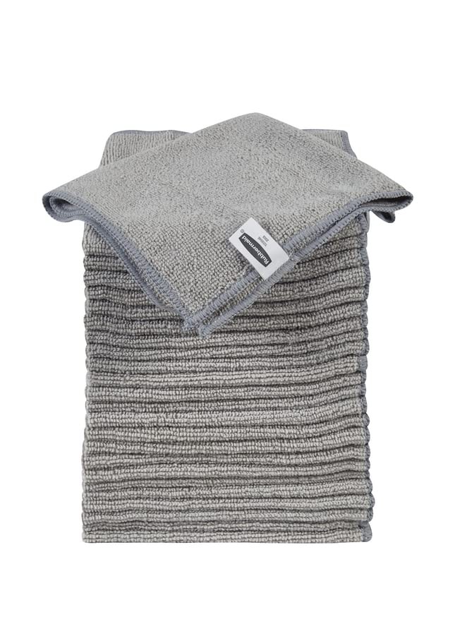 Rubbermaid Microfiber Cloth Towels 24 Pack 14″x14″ NonScratch Reusable/Washab…