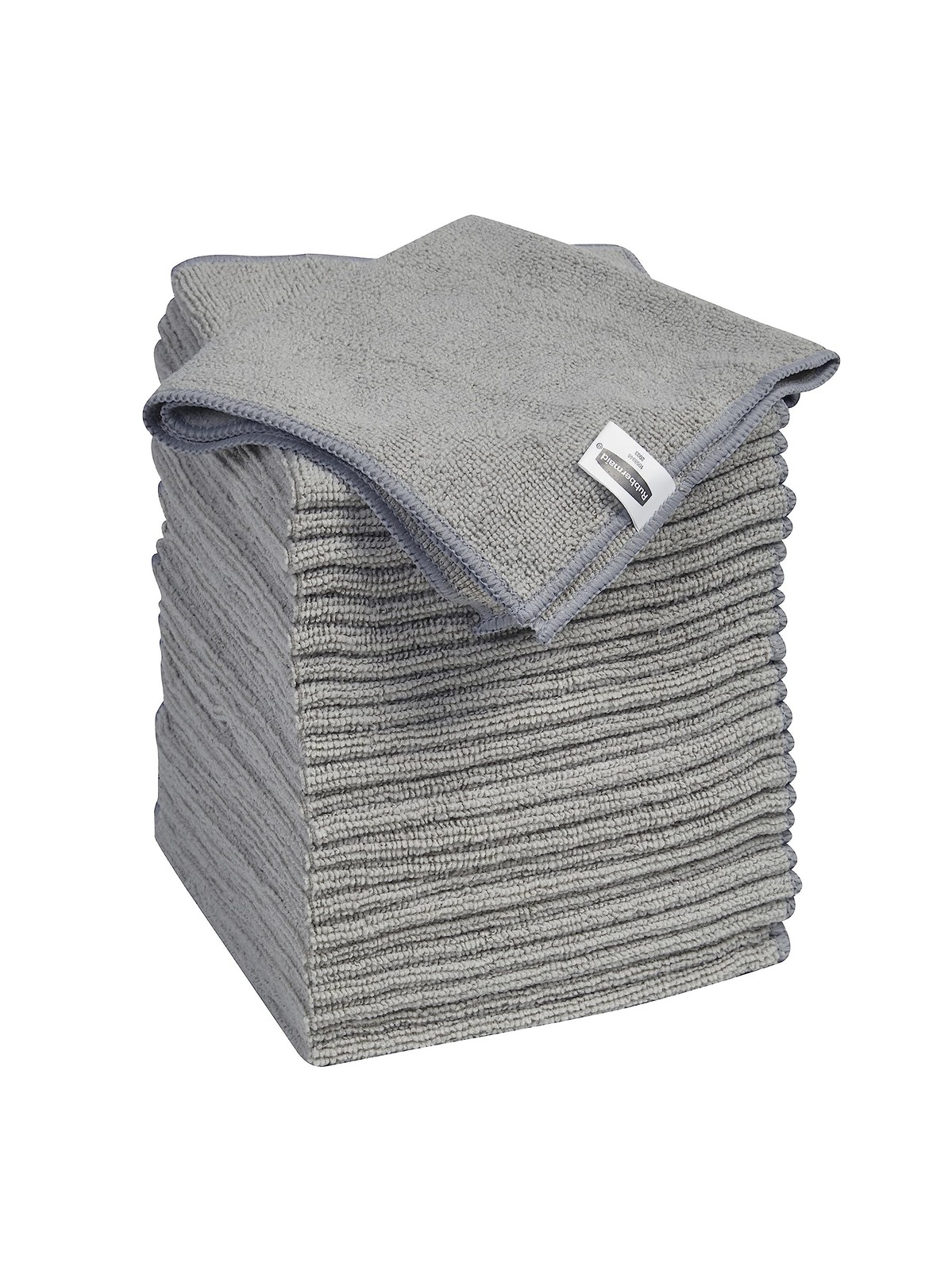 Rubbermaid Microfiber Cloth Towels 24 Pack 14″x14″ NonScratch Reusable/Washab…